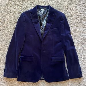 MOSS London Men’s Velvet Blazer